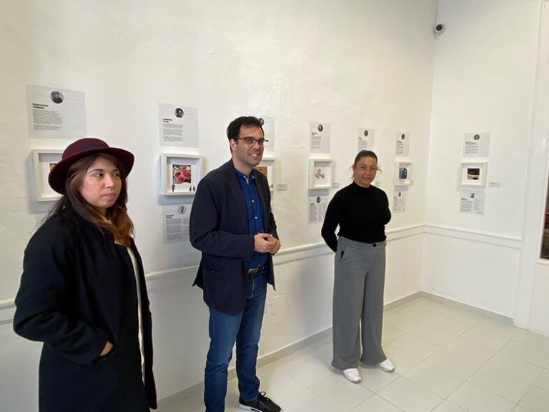 Noticias Lanzarote | La exposición “8 Escritoras y 8 Creadoras” revindica el papel de las mujeres lanzaroteñas en la literatura y el arte