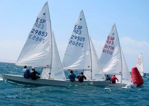 Noticias Playa Blanca | Alfredo González y Cristian Sánchez dominaron la Snipe Canarias Series