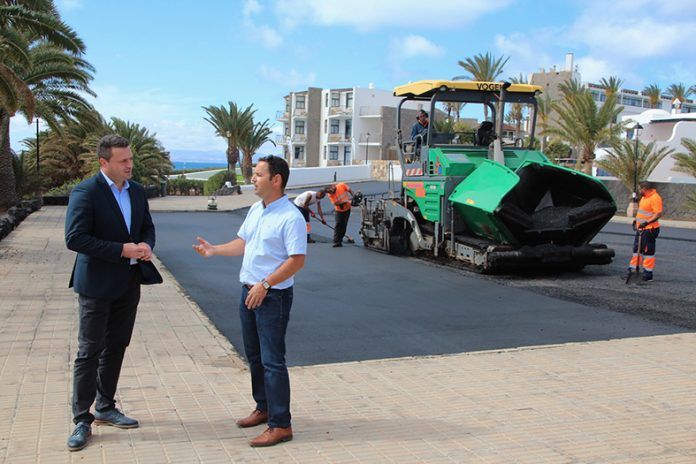 Noticias Playa Blanca | Obras de San Marcial del Rubicón