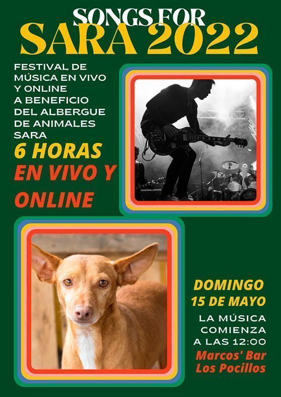 Noticias Lanzarote | ‘Songs For SARA’ vuelve el próximo 15 de mayo
