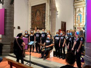 La música sacra acompaña la Semana Santa en Yaiza