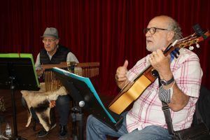 Presentación del libro 'Nostalgia' de Emilio Fernández Batista
