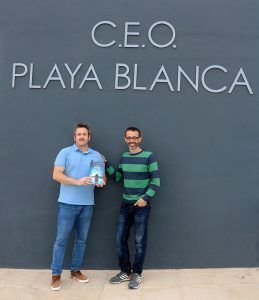 Noticias Yaiza | El CEO Playa Blanca disfruta de su I Semana del Libro