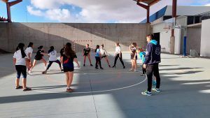 Yaiza consigue el uso de las canchas del CEO para las escuelas deportivas