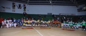 La cantera de la Lucha Canaria ya brega en los Juegos Insulares de Promoción Deportiva