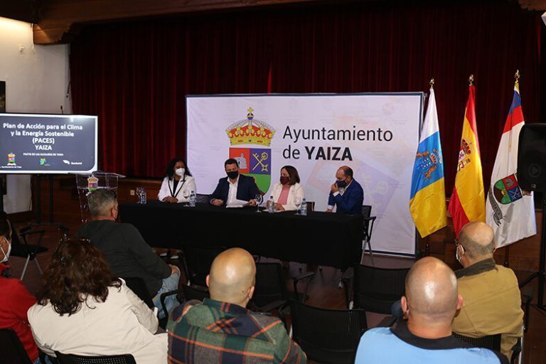 Noticias Yaiza | Yaiza tiene plan de acción para ir a por financiación europea en su objetivo de reducir emisiones de CO2
