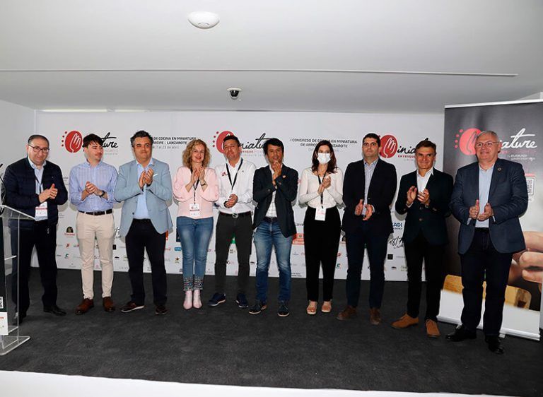 Noticias Lanzarote | El Islote de La Fermina acoge el evento gastronómico I Miniature Enyesques Congress Lanzarote
