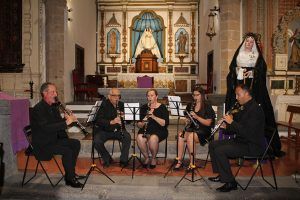 La música sacra acompaña la Semana Santa en Yaiza