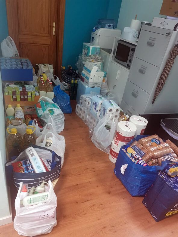 Noticias Playa Blanca | Grupo Médico Doha inicia una campaña de recogida de donaciones para los menores ucranianos acogidos en Fuerteventura