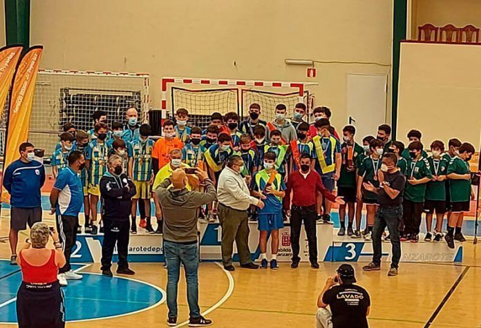 Noticias Playa Blanca | Los infantiles del Club Balonmano Ajaches, campeones de la Liga de Lanzarote
