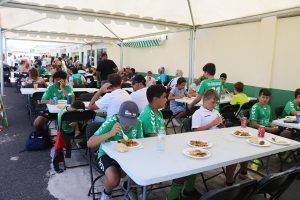 Yaiza celebra la fiesta del fútbol con todas sus categorías