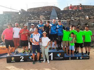 Noticias Yaiza | El Tritón comienza liderando la II Copa de Vela Latina del Sur
