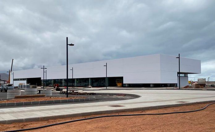 Estación marítima ecosostenible del nuevo puerto de Playa Blanca Noticias Playa Blanca | La estación ecosostenible del nuevo puerto de Playa Blanca entrará en funcionamiento antes del verano