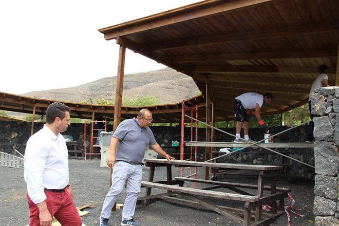 Noticias Yaiza | Yaiza pone a punto el merendero de La Degollada