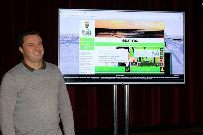 Noticias Yaiza | Yaiza recibe premio nacional por implantación y eficacia de Línea Verde