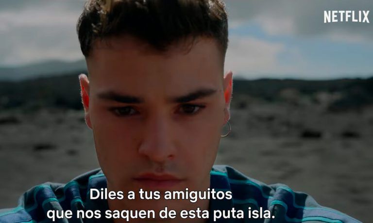 La serie ‘Bienvenidos a Edén’, rodada en Lanzarote, se estrena este viernes en Netflix
