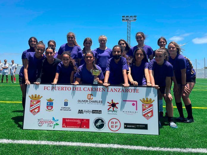 Noticias Yaiza | El Goyre Rubiconense participa en el triangular