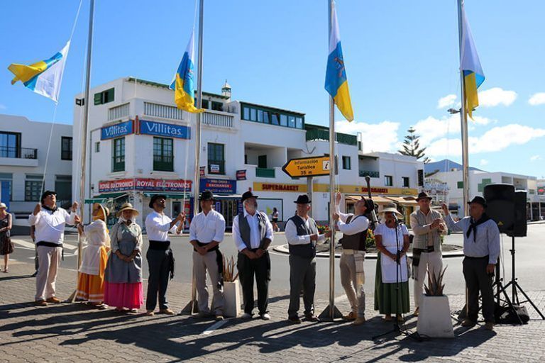 Noticias Yaiza | Yaiza celebra con alegría y orgullo el Día de Canarias