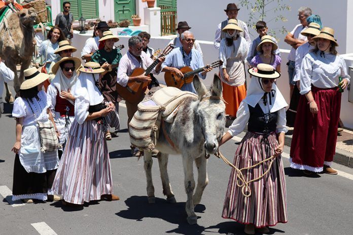 Noticias Yaiza | Uga vive ilusionada el reencuentro con sus fiestas patronales