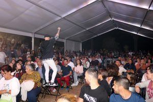 Las Breñas celebra entusiasta el encuentro en sus fiestas patronales