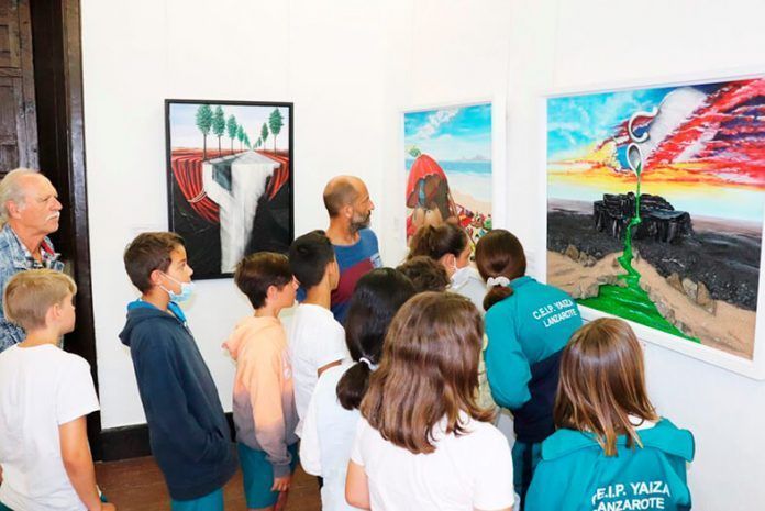 Noticias Yaiza | Yaiza incentiva la interpretación del arte entre los escolares