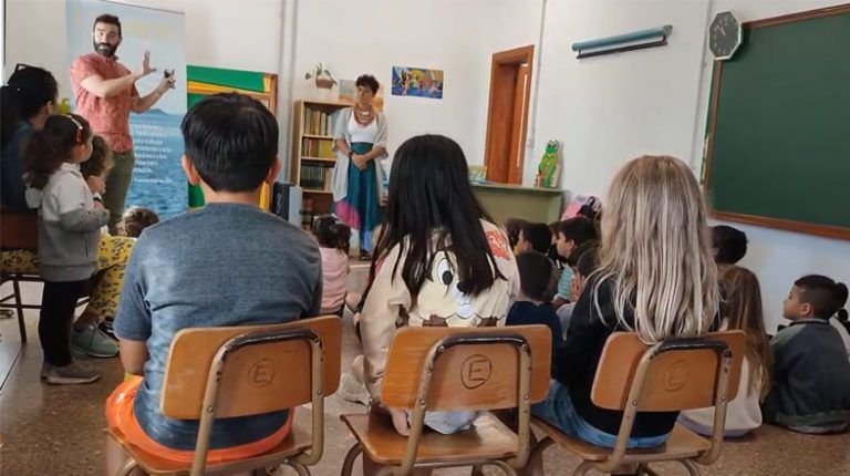 Los ‘Colegios de la Biosfera’ de Lanzarote celebran sus encuentros de final de curso