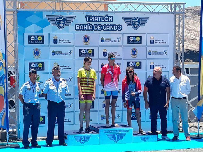 Las sureñas Carla de Marcos Castaño e Idaira Rodríguez Orts, clasificadas para el Campeonato de España de Triatlón Noticias Playa Blanca | Las sureñas Carla de Marcos Castaño e Idaira Rodríguez Orts, clasificadas para el Campeonato de España de Triatlón