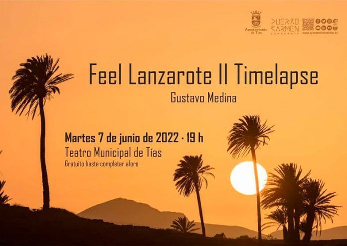 EL fotógrafo Gustavo Medina estrena hoy ‘Feel Lanzarote II’, su último timelapse