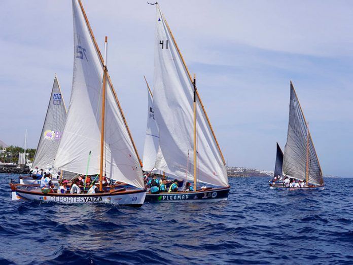 Copa de Vela Latina del Sur El sábado se celebra la penúltima jornada de la Copa de Vela Latina del Sur
