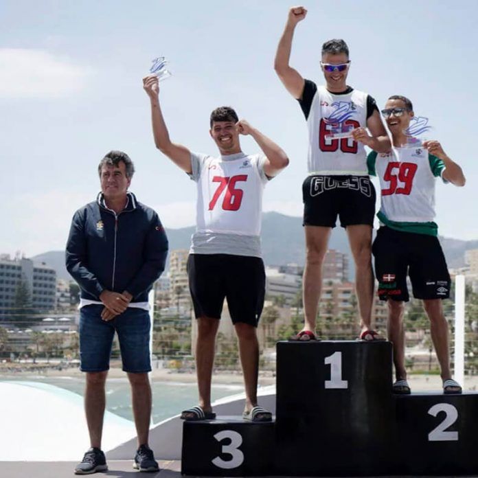 Noticias Playa Blanca | Daniel Hernández Padrón, se sube al podio del Campeonato de España y Andaluz de Motonáutica