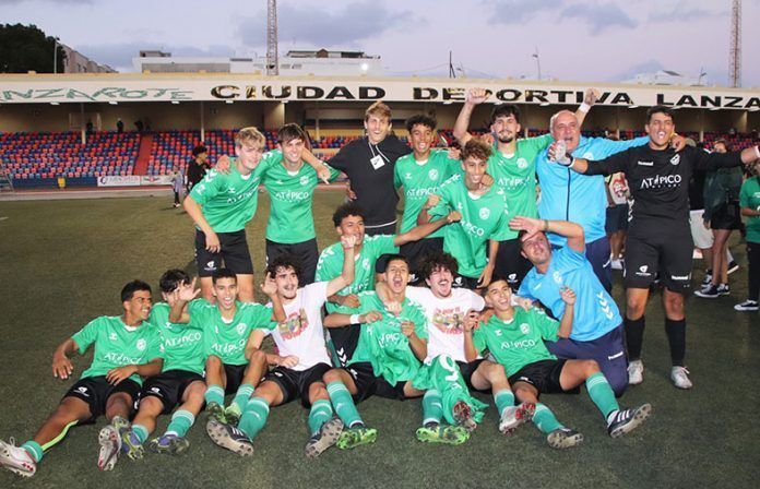 Noticias Yaiza | Los juveniles del Yaiza ganan el ascenso a la Liga Interinsular de Las Palmas