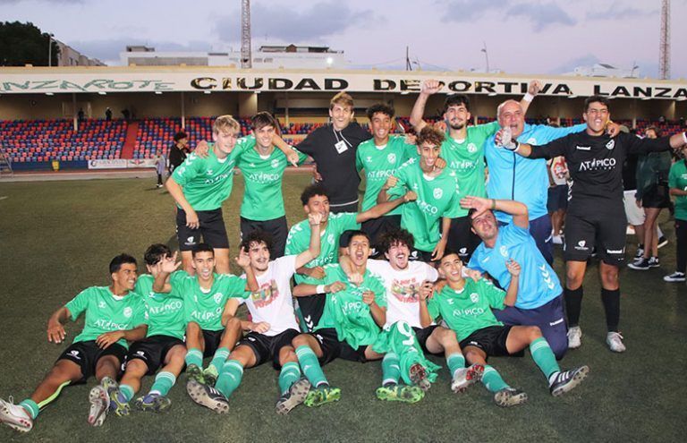 Noticias Yaiza | Los juveniles del Yaiza ganan el ascenso a la Liga Interinsular de Las Palmas