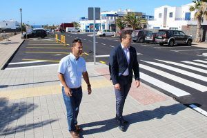 Yaiza finaliza de asfaltar San Marcial del Rubicón