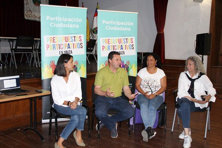 Abierto el plazo de presentación de propuestas ciudadanas para los presupuestos participativos de Yaiza