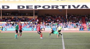 Encuentro de playoff entre el US Yaiza y el CD Orientación Marítima