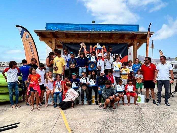 Noticias Playa Blanca | Entrega de Premios Liga Vela Ligera de Yaiza