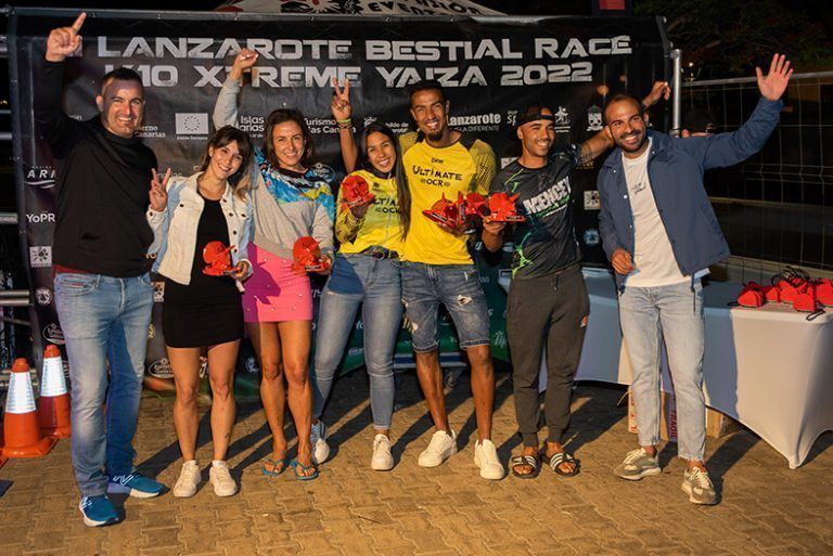 Noticias Yaiza | Azman Mesand y Paula Esteiro, campeones de la 10k Xtreme Yaiza Bestial Race 2022