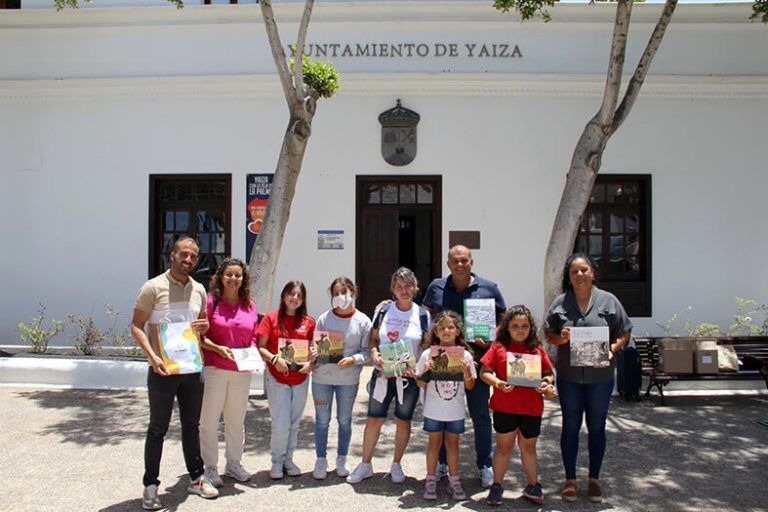 Noticias Yaiza | Escolares del CEIP Jedey de La Palma visitan Yaiza
