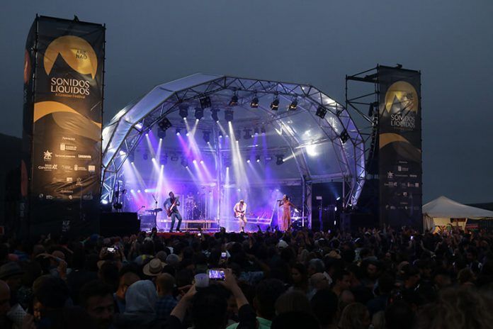 Noticias Yaiza | Cierre apoteósico del festival Sonidos Líquidos en La Geria