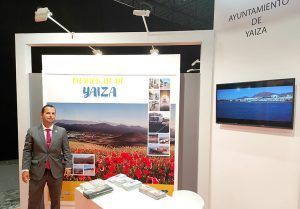 Noticias Yaiza | Yaiza recoge el premio Escoba de Plata en la Feria del Urbanismo y Medio Ambiente de Madrid