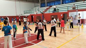 La escuela Kenpo karate Lanzarote participa en el Festival de Artes Marciales de Fuerteventura