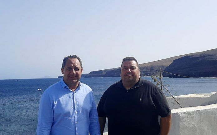 Noticias Yaiza | El PP de Yaiza pide la retirada de las jaulas marinas instaladas en el sur de la isla