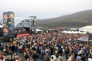 Cierre apoteósico del festival Sonidos Líquidos en La Geria