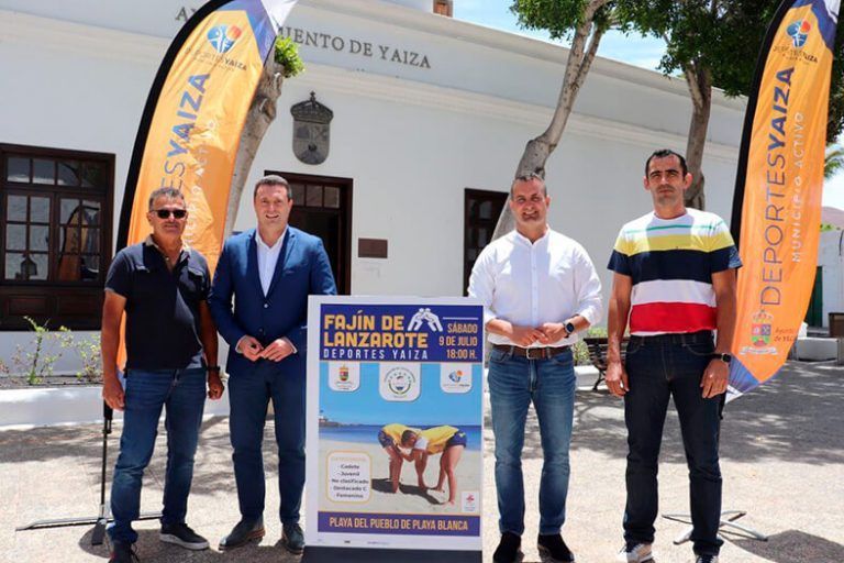Noticias Yaiza | Yaiza celebra el Fajín de Lucha Canaria de Lanzarote