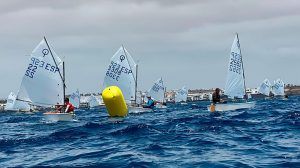 Noticias Yaiza | El Trofeo Ademar pone el broche final a la II Liga de Vela Ligera de Yaiza