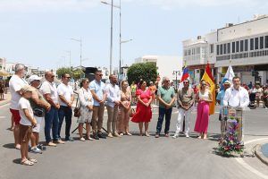 Noticias Yaiza | Playa Blanca homenajea a través del arte la tradición marinera del pueblo