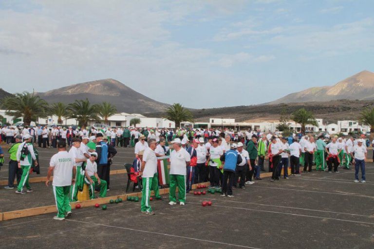 Noticias Yaiza | Vuelve el Torneo de Bola Canaria de madera ‘Abuelos Conejeros’