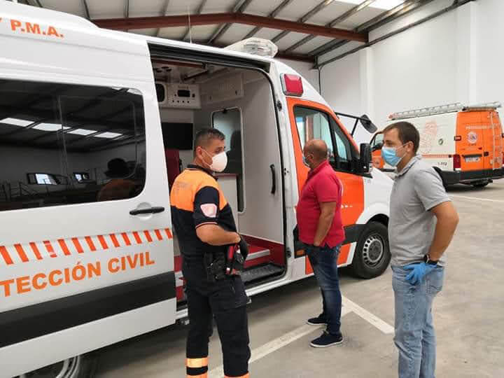 Noticias Yaiza | Bruno Medina denuncia la desaparición de Protección Civil de Yaiza en los actos públicos y deportivos del municipio