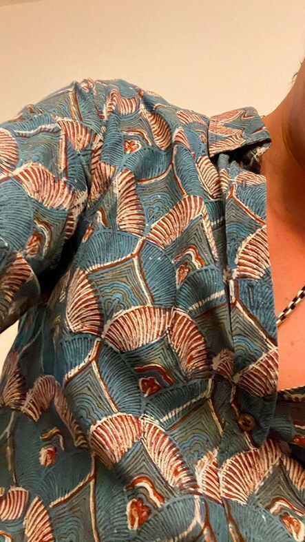 Camisa perdida en Papagayo