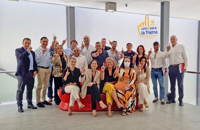 Noticias Lanzarote | El pleno de la Cámara de Comercio de Lanzarote y La Graciosa se suma a la campaña “Uno para La Palma”